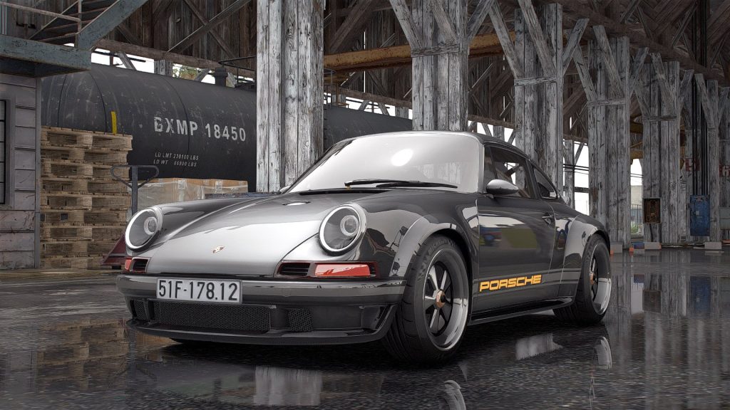 Porsche 911 Singer [Add-On | Extras] 1.0