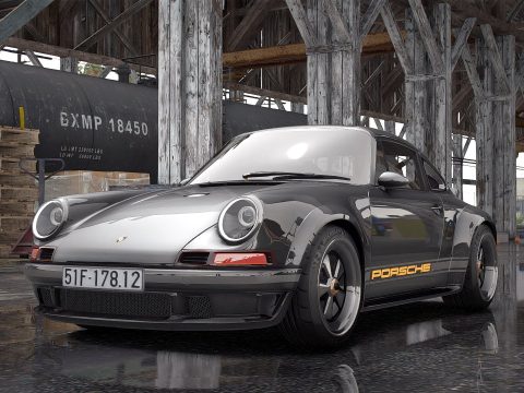 Porsche 911 Singer [Add-On | Extras] 1.0