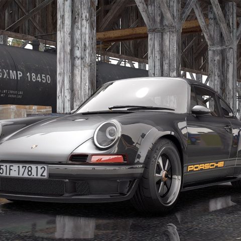 Porsche 911 Singer [Add-On | Extras] 1.0 – GTA 5 mod