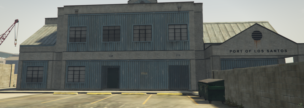 [MLO] Port Warehouse [Add-On SP | FiveM] 1.0