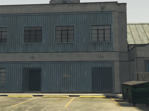 [MLO] Port Warehouse [Add-On SP | FiveM] 1.0