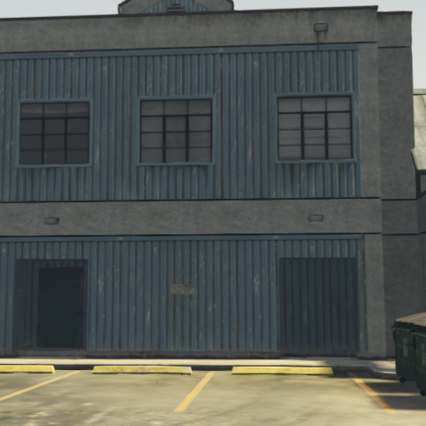 MLO Port Warehouse Add On SP FiveM GTA Mod