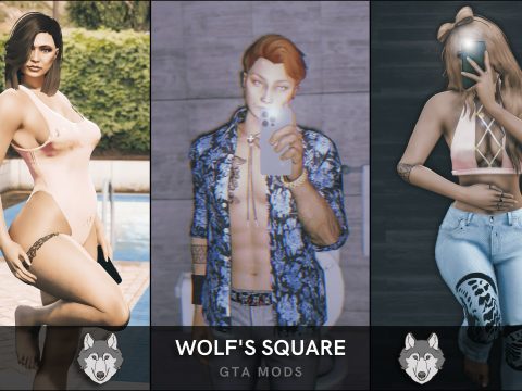 Pose Pack #5 V1.0