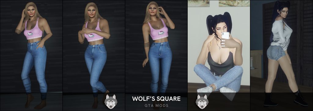 Pose Pack #2 1.0