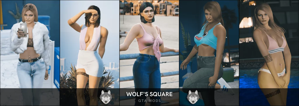 Pose Pack #3 V1.0