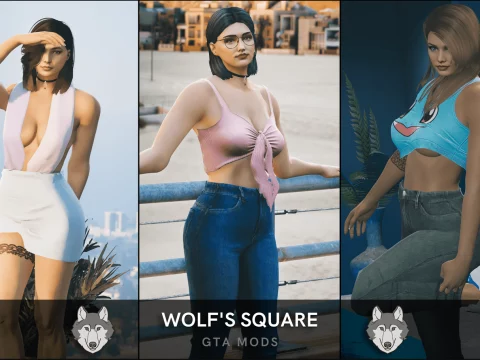Pose Pack #3 V1.0
