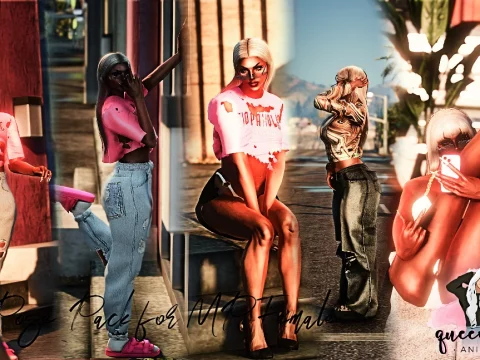 Pose Pack for MP Female #5