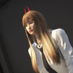 Power's horns (Chainsaw Man) for MP Female 1.0