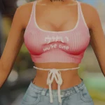 Pretty Lies Top for MP Female V1.0