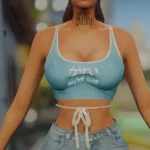 Pretty Lies Top for MP Female V1.0