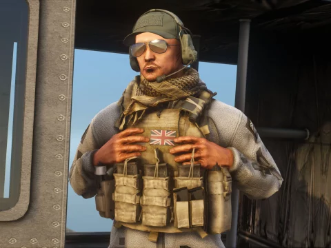 Price's Vest for MP Male 1.0