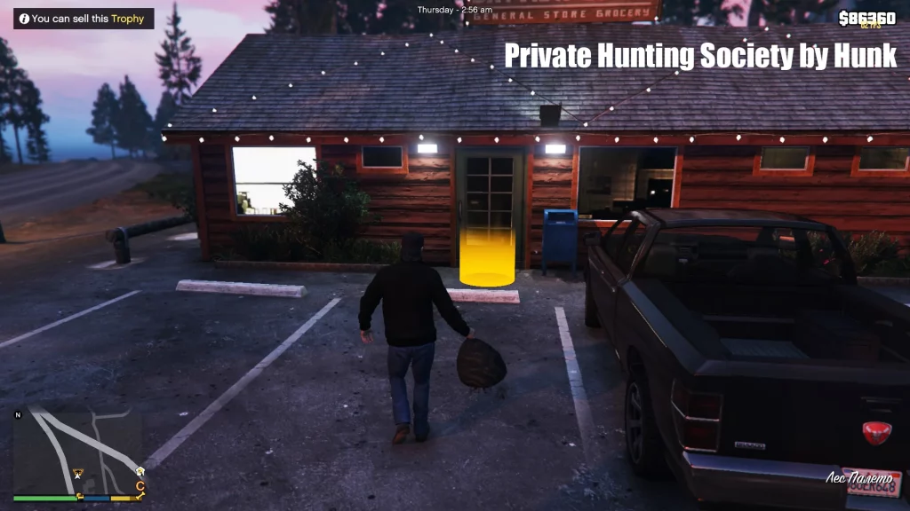 Private Hunting Society V1.1