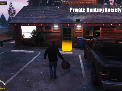 Private Hunting Society V1.1