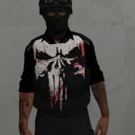 Punisher vest retexture for MP Male 1.0 Punisher vest retexture for MP Male 1.0