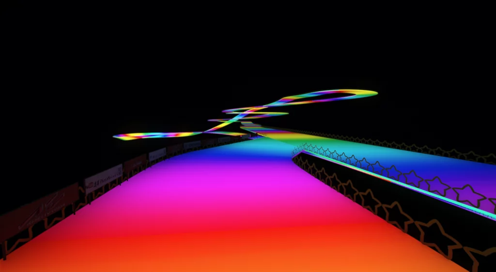Rainbow Road [Add-On | FiveM] V1.0