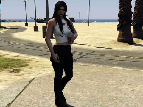 Random Female Photo Pose Pack #2 1.0