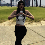 Random Female Photo Pose Pack #2 1.0