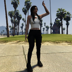 Random Female Photo Pose Pack #2 1.0