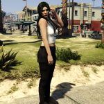 Random Female Photo Pose Pack #2 1.0