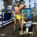 Random Male Sport Pose Pack 1.0
