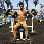 Random Male Sport Pose Pack 1.0