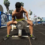Random Male Sport Pose Pack 1.0