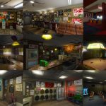 Real Bars , Liquors , Supermarkets , Barber , Gun Shops , Banks , Boutiques V Final