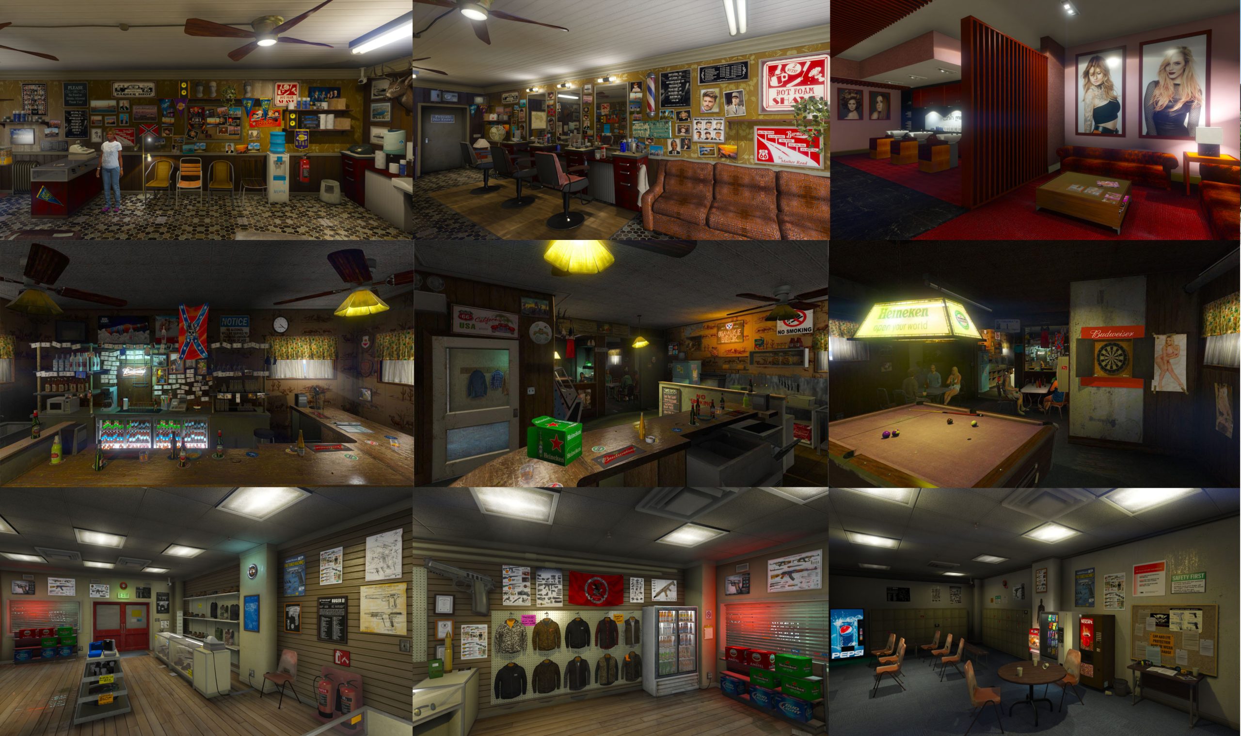 All the shops in gta 5 фото 22