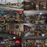 Real Bars , Liquors , Supermarkets , Barber , Gun Shops , Banks , Boutiques V Final