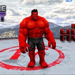 Red Hulk Marvel Future Fight V1.0