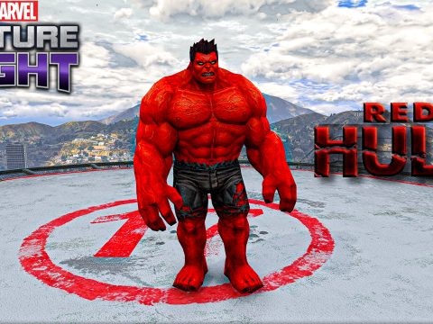 Red Hulk Marvel Future Fight V1.0