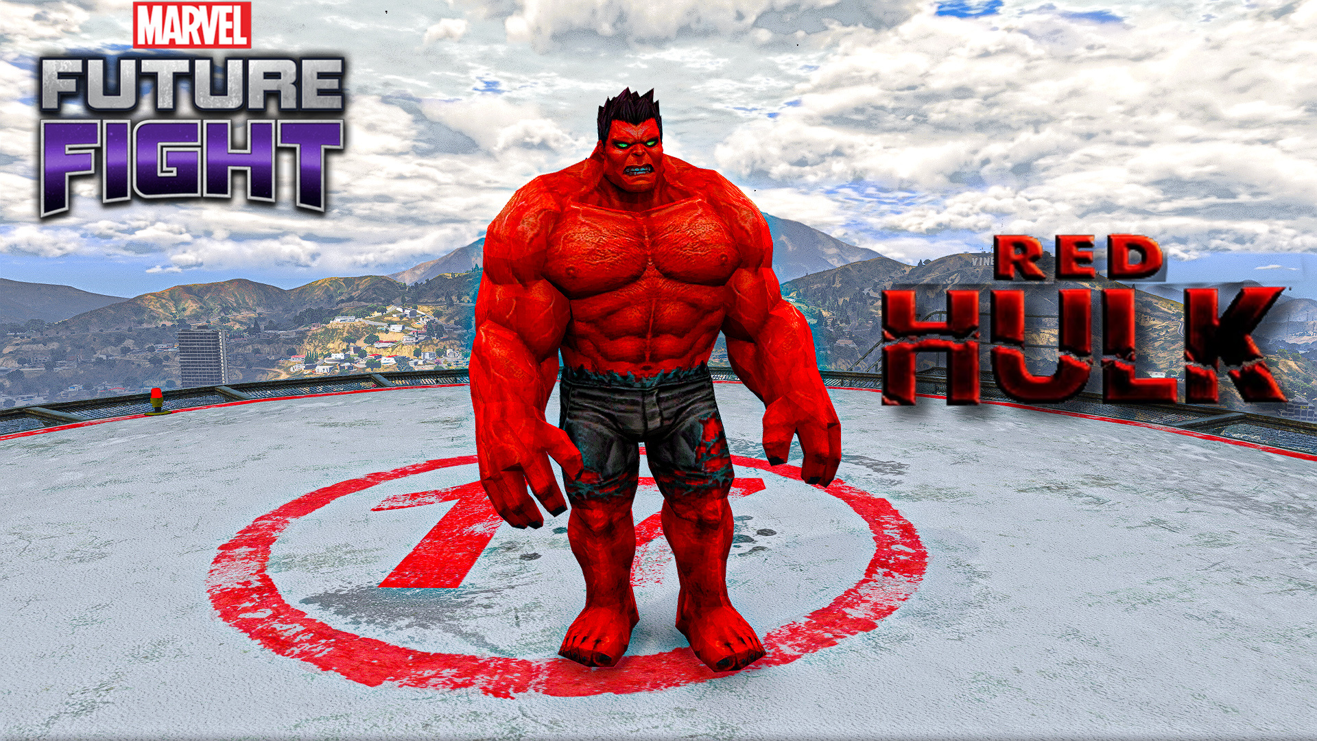 GTA 5 Mods HULK in Marvel Strike Force - GTA 5 Mods Website