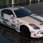 [2003 Nissan 350Z]Rocket Bunny GReddy livery