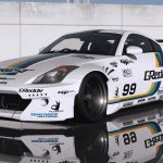[2003 Nissan 350Z]Rocket Bunny GReddy livery [2003 Nissan 350Z]Rocket Bunny GReddy livery