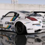 [2003 Nissan 350Z]Rocket Bunny GReddy livery