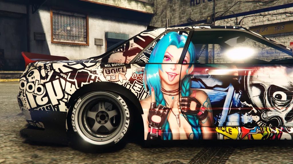 Fantasy Paintjob for erfet's Rocket Bunny GTR R32 V1.0