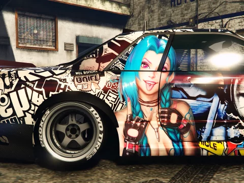 Fantasy Paintjob for erfet's Rocket Bunny GTR R32 V1.0