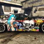 Fantasy Paintjob for erfet's Rocket Bunny GTR R32 V1.0