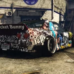 Fantasy Paintjob for erfet's Rocket Bunny GTR R32 V1.0
