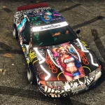 Fantasy Paintjob for erfet's Rocket Bunny GTR R32 V1.0
