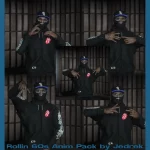 Rollin 60s Crips/Six OWE Animation Pack V1.0
