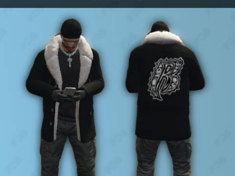 Ruff Ryders Fur Coat For MP Male / Female 1.0
