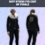 Ruff Ryders Fur Coat For MP Male / Female 1.0