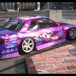 SHIRTSTUCKEDIN 3037 livery for Cereal's Nissan S13 V1.0