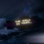 Scarface "The World is Yours..." Blimp V1.0