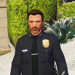 LSPD/LSSD/SAHP Service Stripes for MP Male V1.0