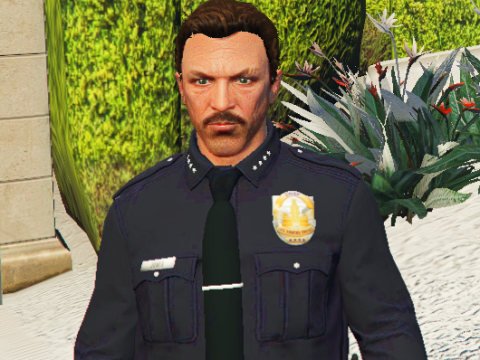 LSPD/LSSD/SAHP Service Stripes for MP Male V1.0