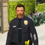 LSPD/LSSD/SAHP Service Stripes for MP Male V1.0