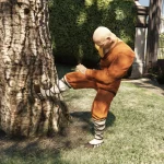 Shaolin Monk [Add-On Ped] 1.0