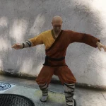 Shaolin Monk [Add-On Ped] 1.0